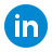 A Linkedin icon