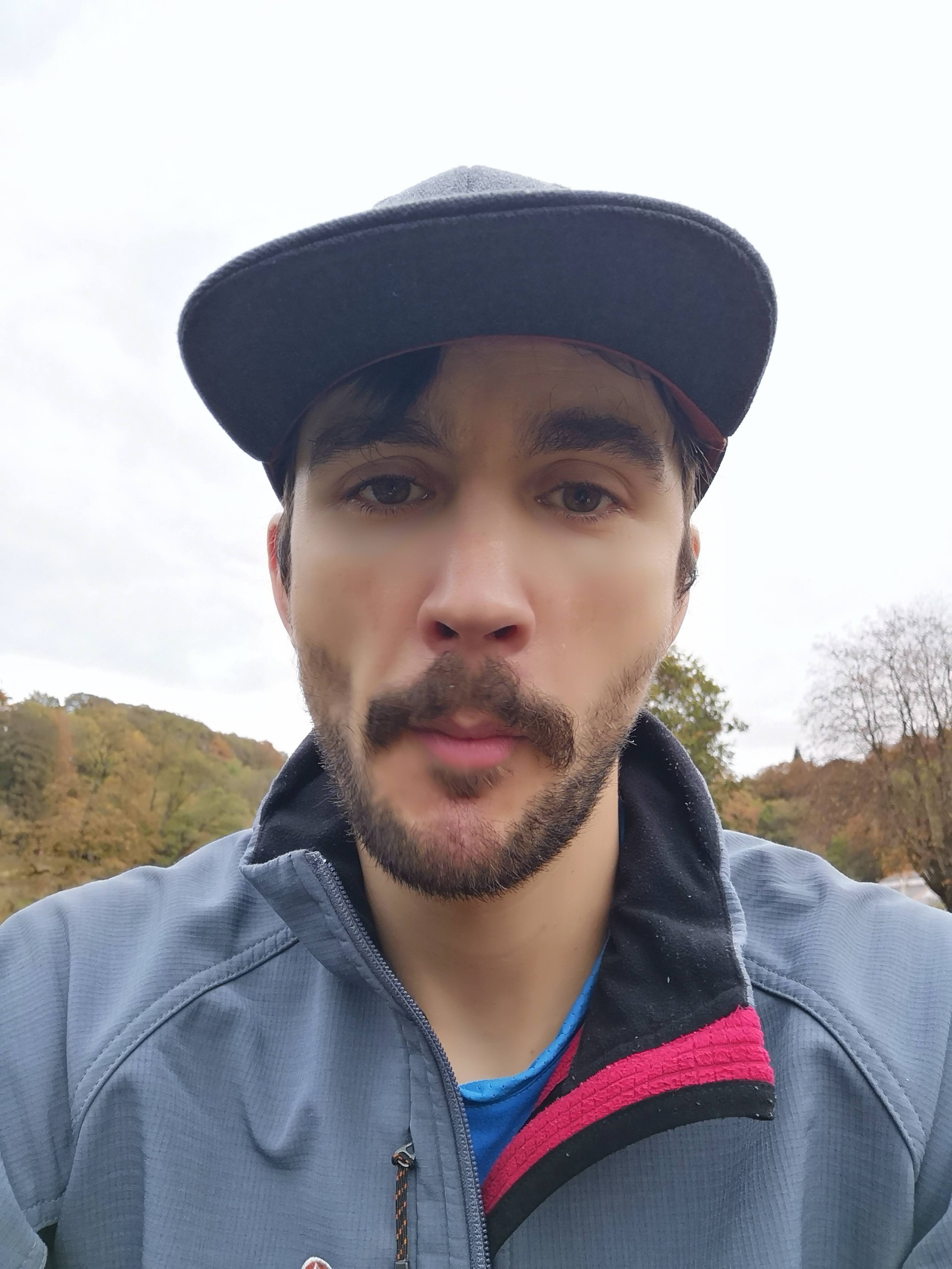 Another profile picture about me while hiking